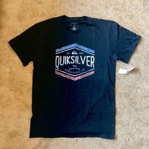 Quiksilver EST. 1969 Black T-Shirt